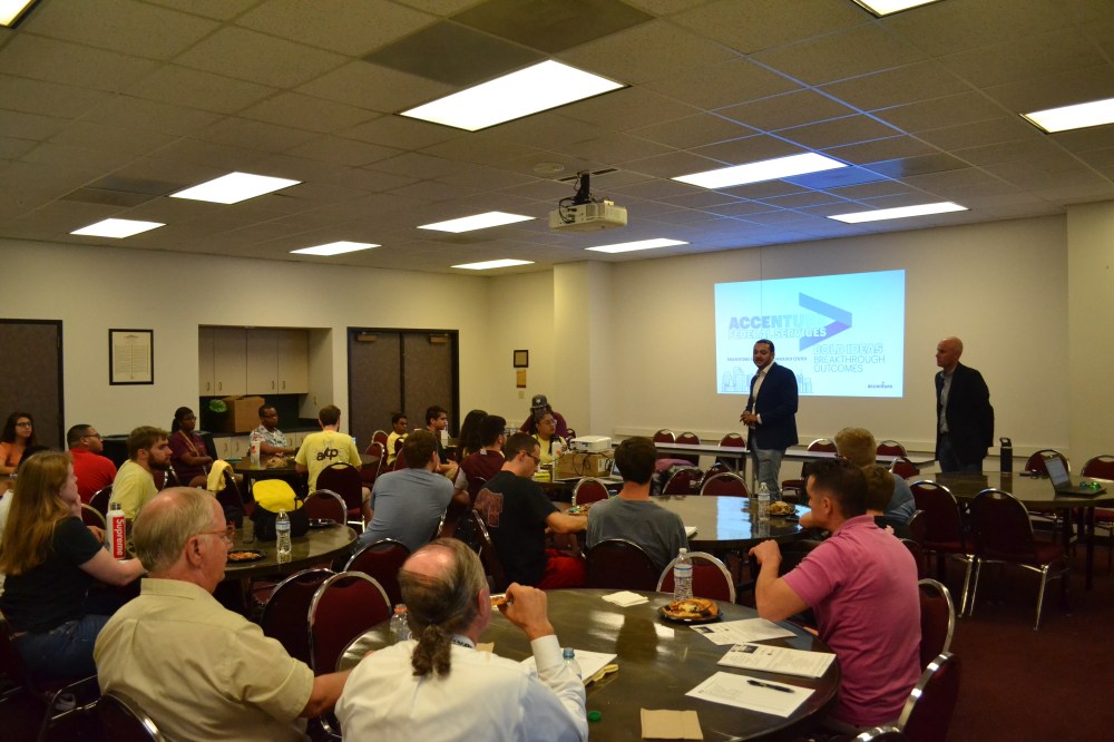 October chapter meeting.